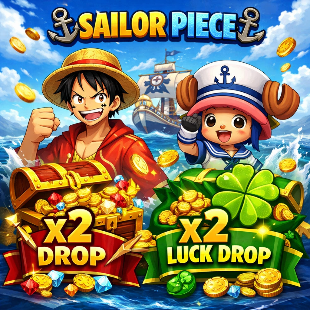 Combo x2 luck x2 drop