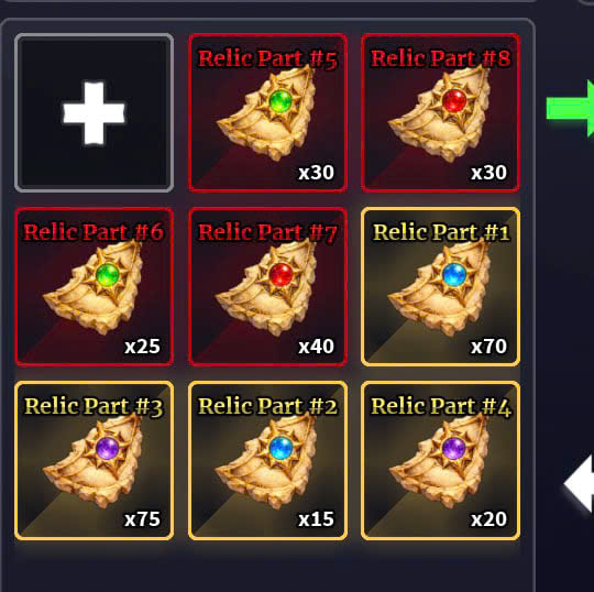 Set 4 Relic