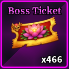 Boss Ticket